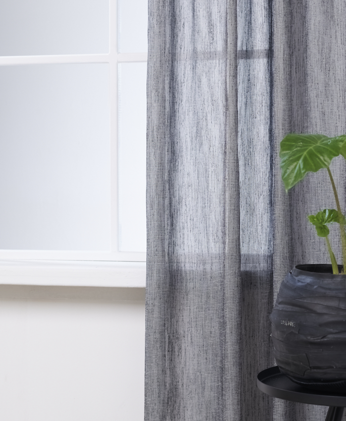 Mykonos 5381 halbtransparent Grau 26