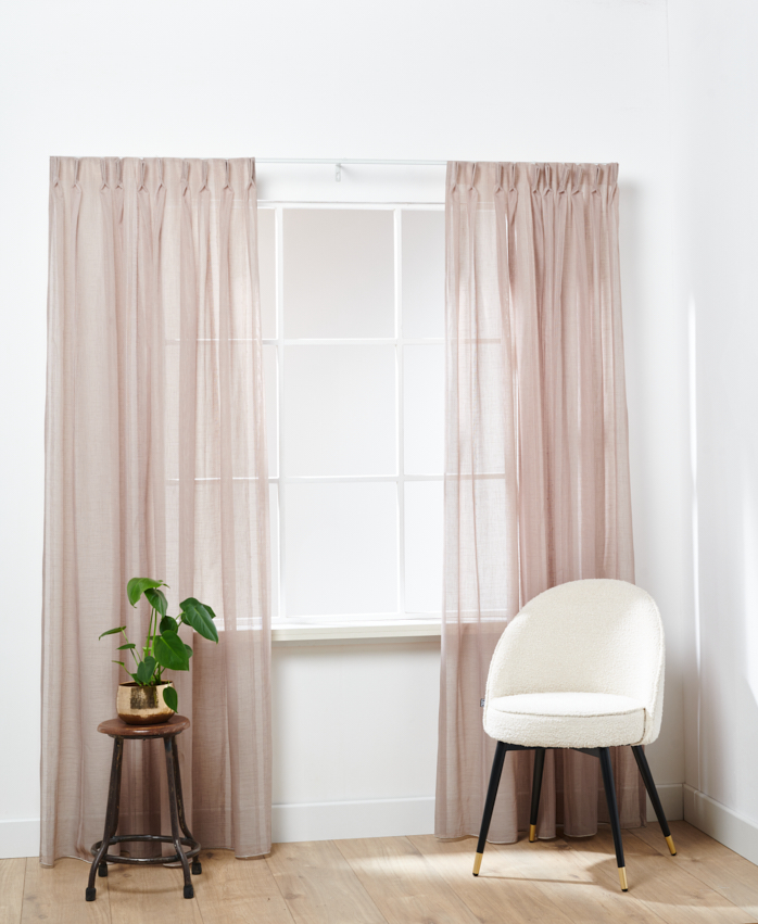 4904 halbtransparent Taupe 60008