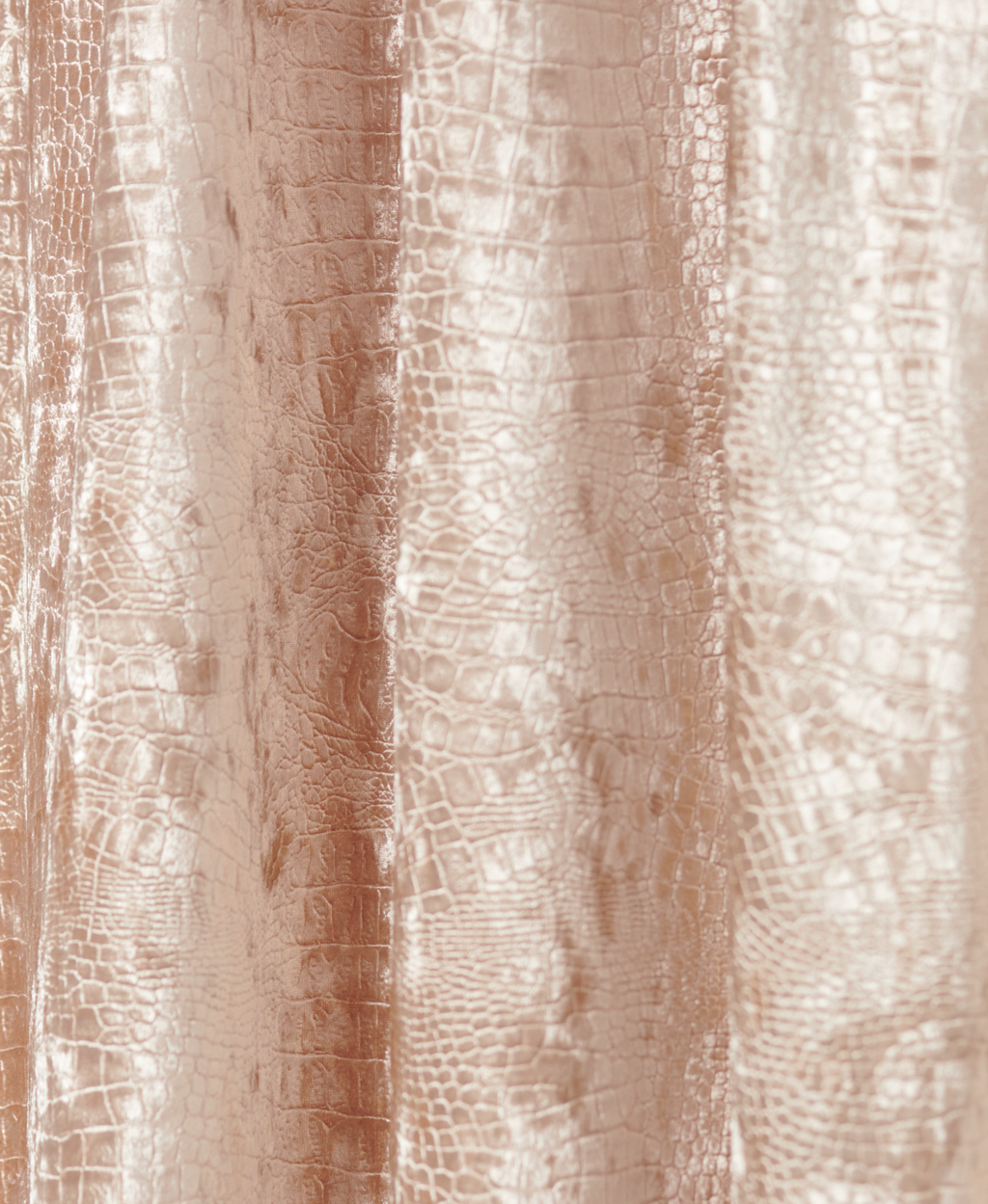 Velvet Kroko Sand 12