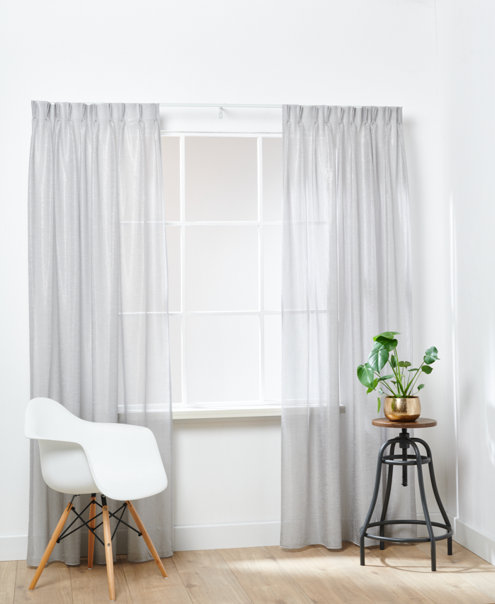 Shine 5029 halbtransparent Hellgrau 23