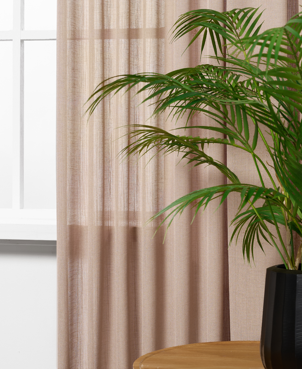 Jamaica halbtransparent Sand/Terra 10