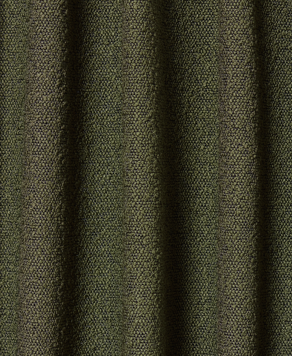 Teddy Bouclé Olivgrün 500