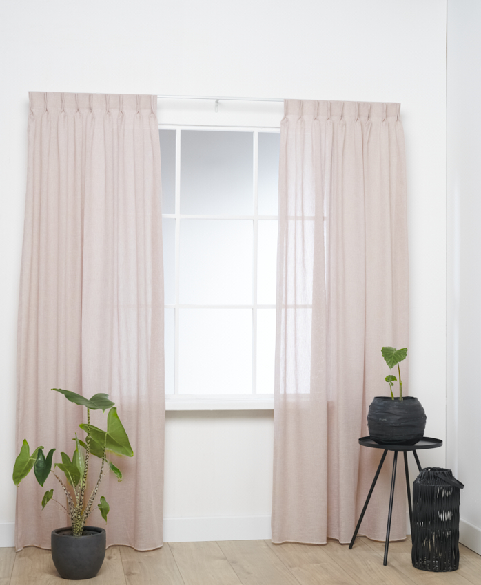Mykonos 5381 halbtransparent Rosa 31