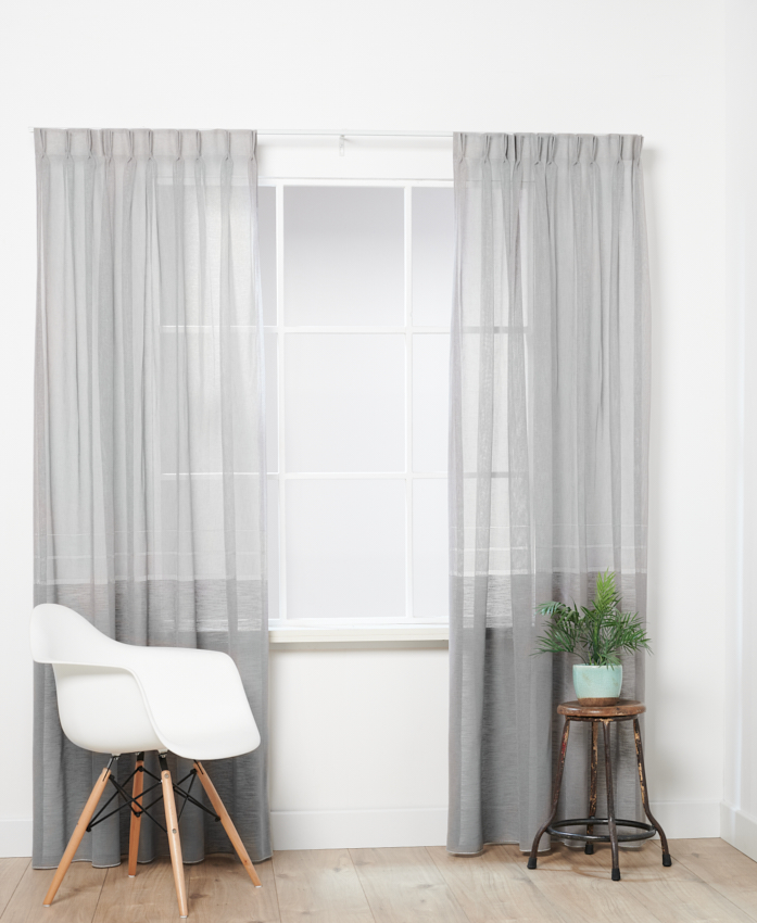 5101 halbtransparent Grau