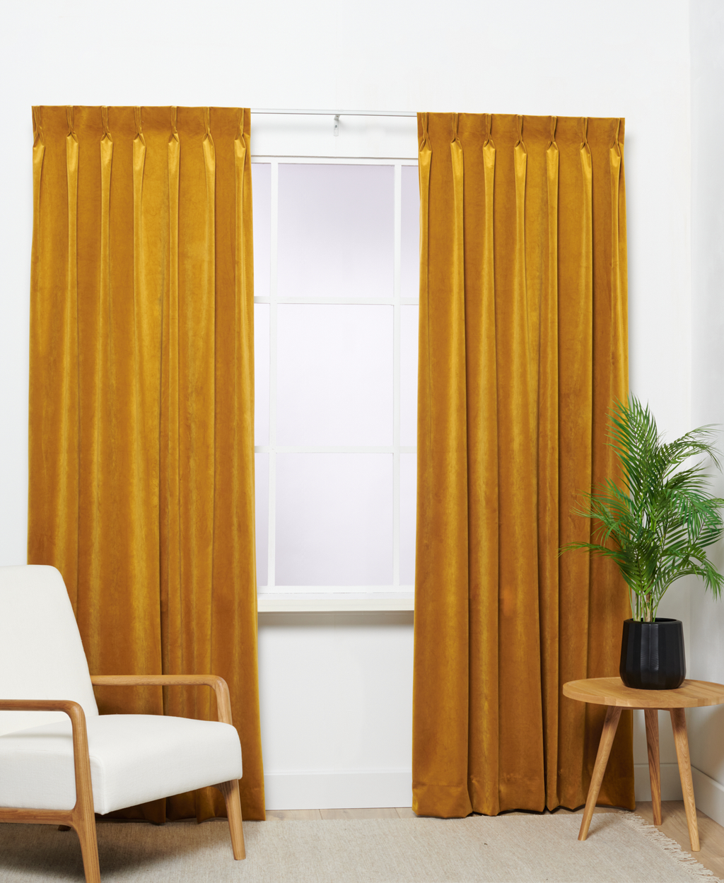 Trend Velours Ocker 41