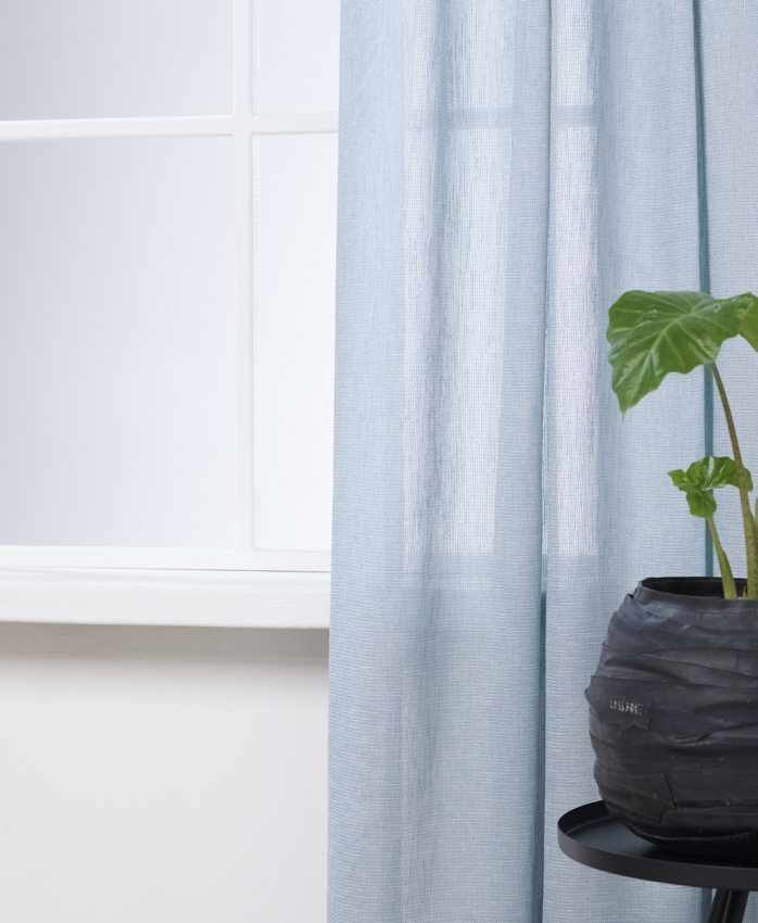 Mykonos 5381 halbtransparent Blau 58