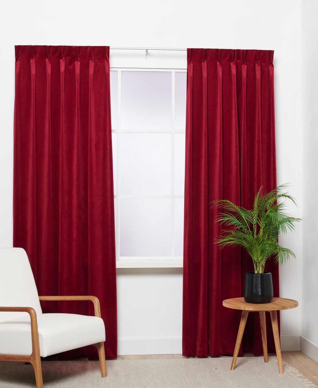 Trend Velours Rot 61