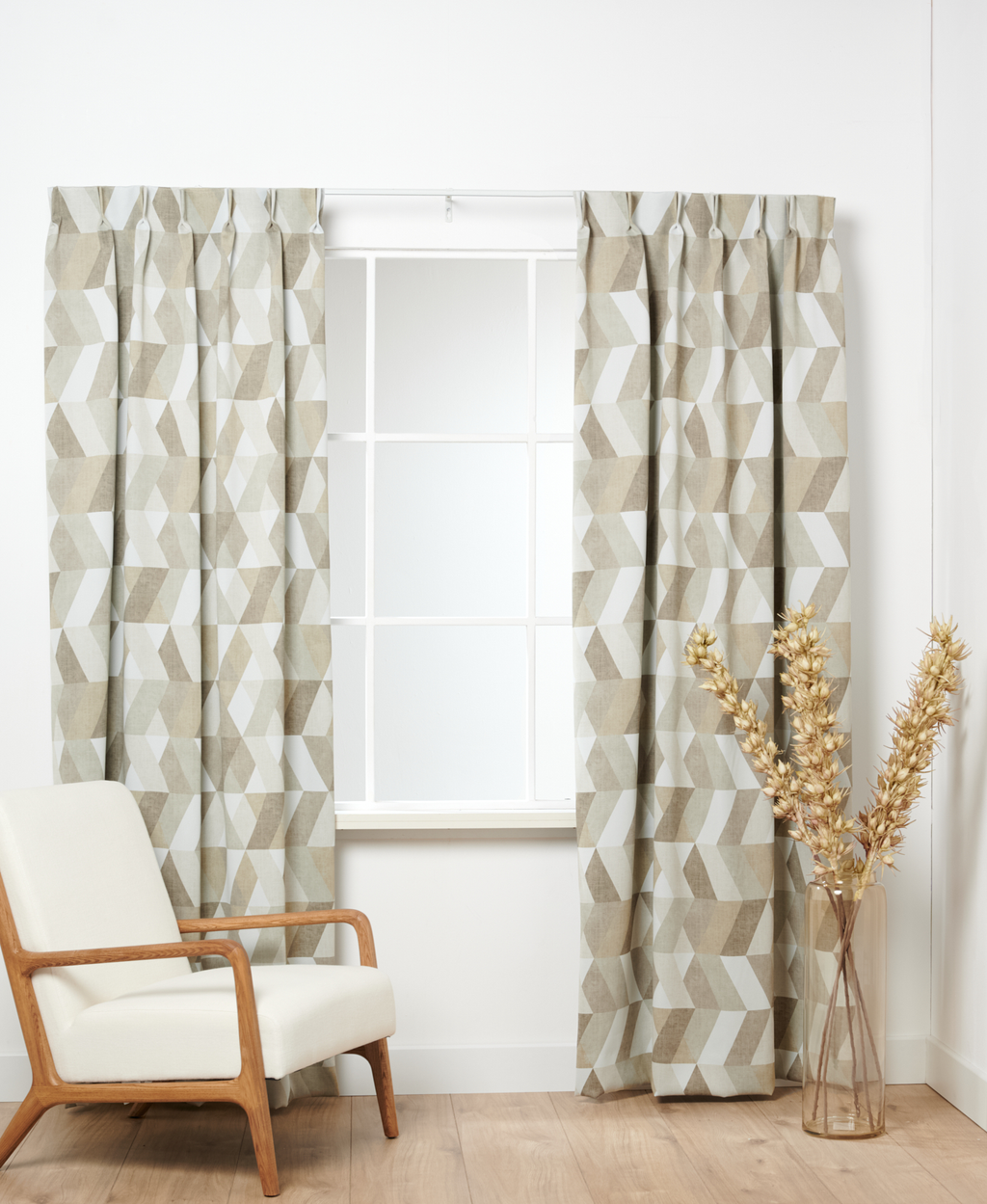 Design Fritz abdunkelnd Greige 1005