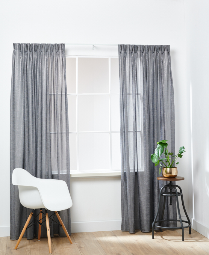 Shine 5029 halbtransparent Dunkelgrau 17