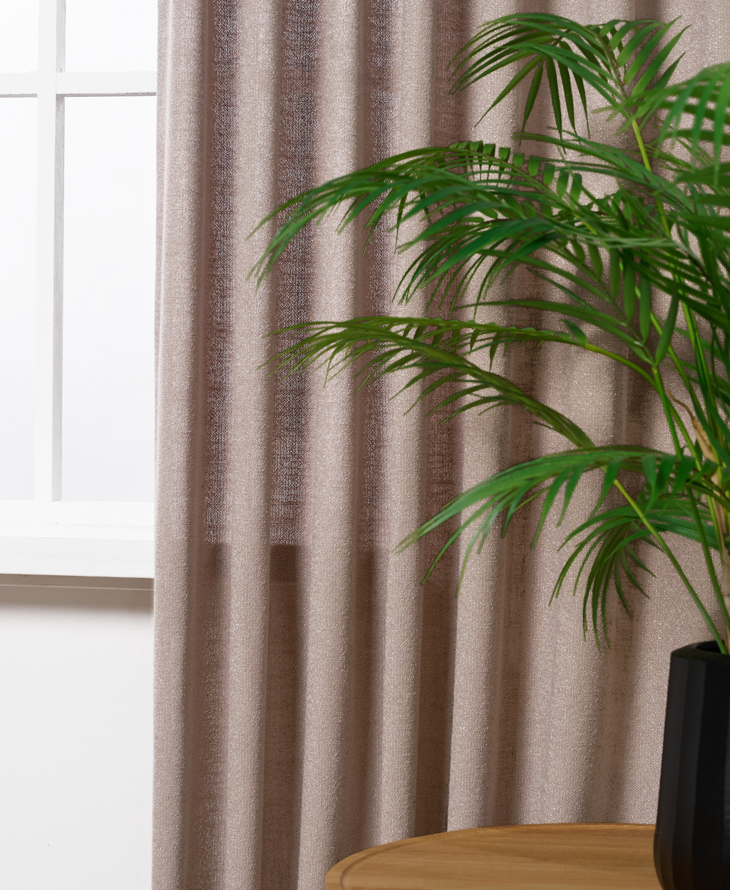 Bahama halbtransparent Taupe