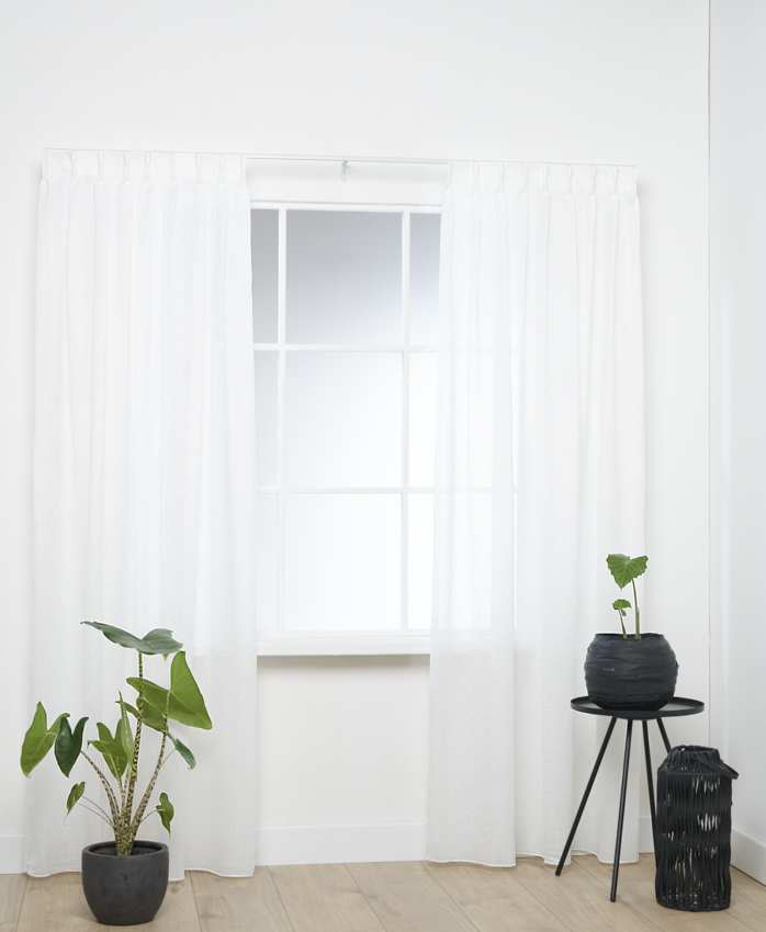 Mykonos 5381 halbtransparent Off-White 1