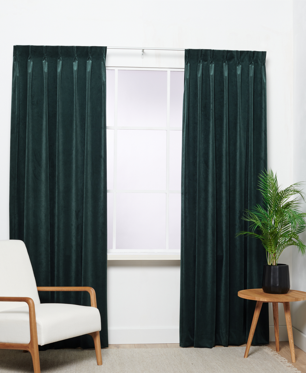 Trend Velours Grün 38