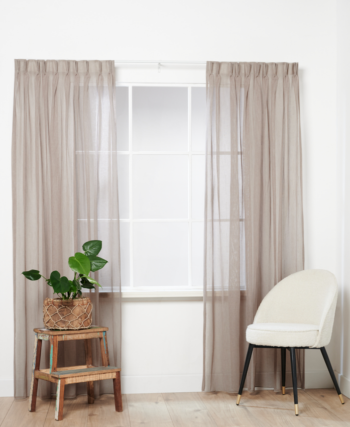 5163 halbtransparent Taupe 4142903D