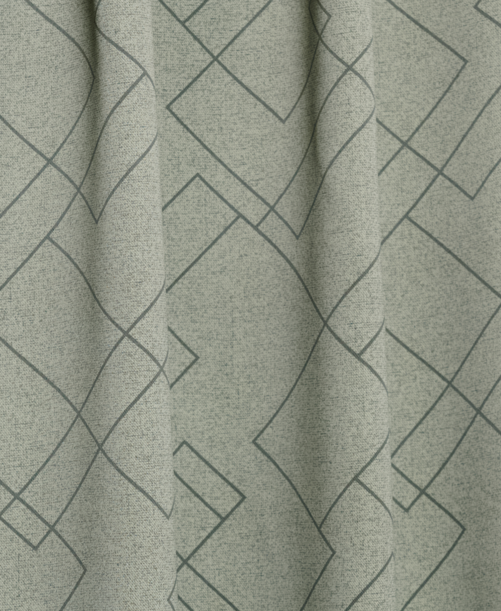 Design Blaine abdunkelnd Grün 1006A