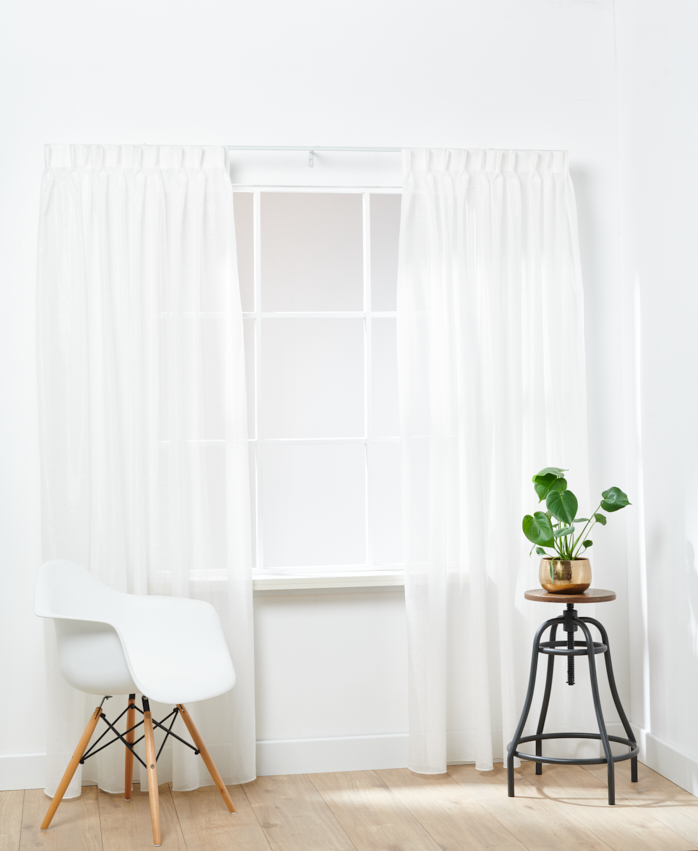 Shine 5029 halbtransparent Off-White 1