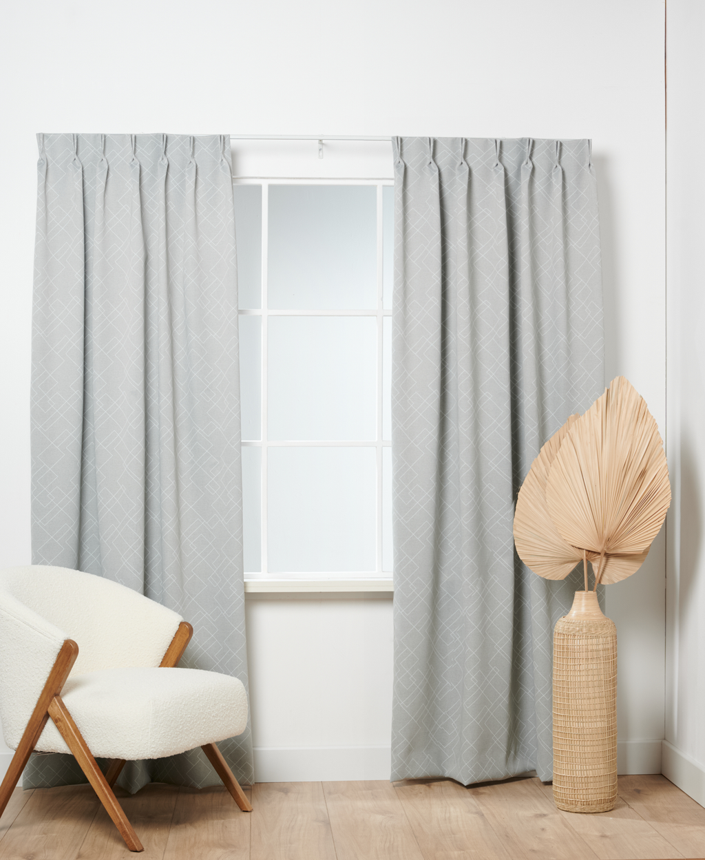 Design Blaine abdunkelnd Hellgrau 1002