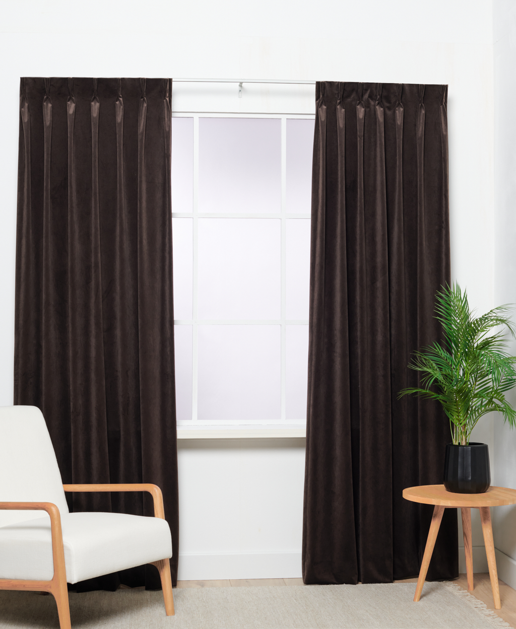 Trend Velours Braun 28