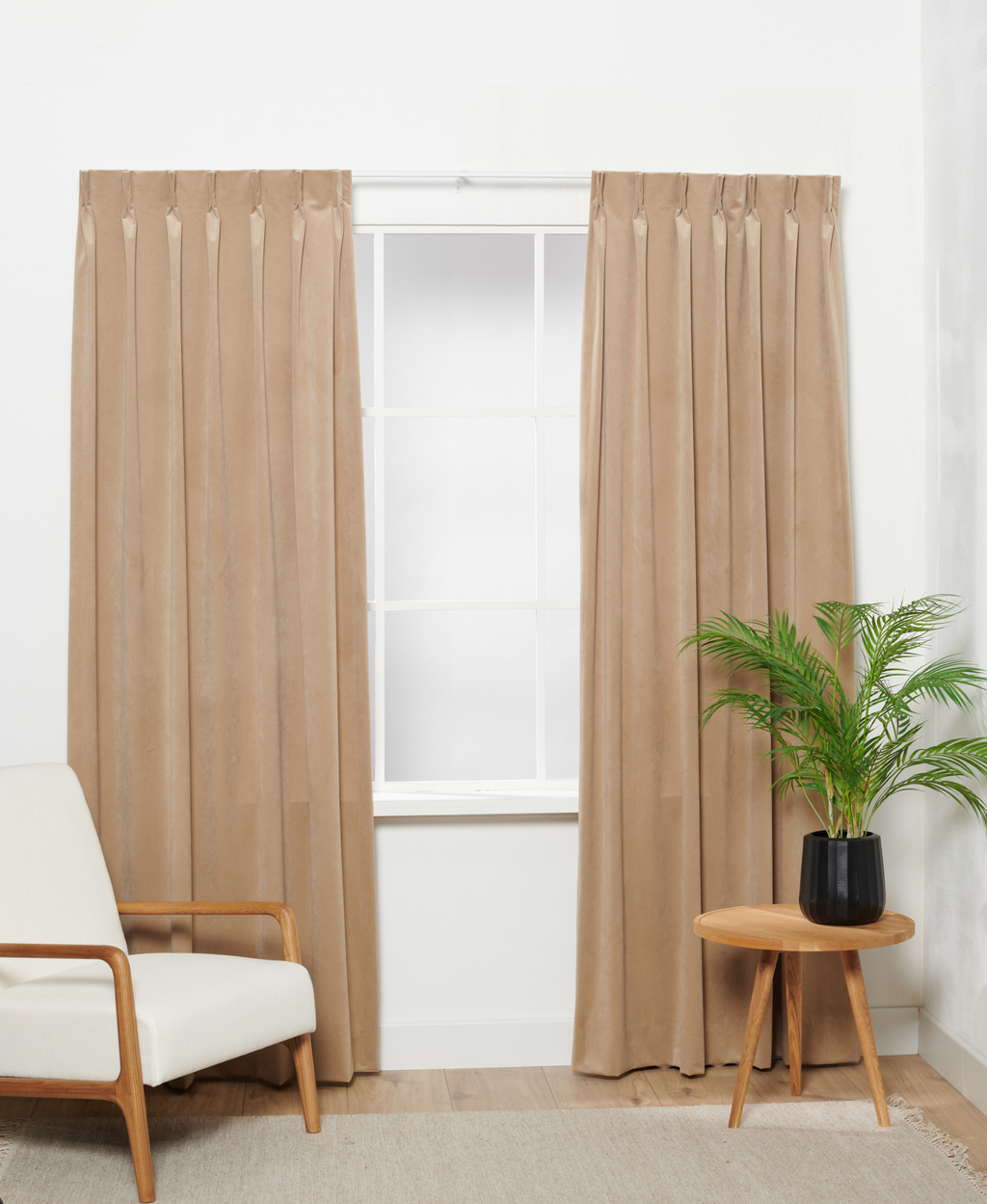 Trend Velours Hellbeige 9909