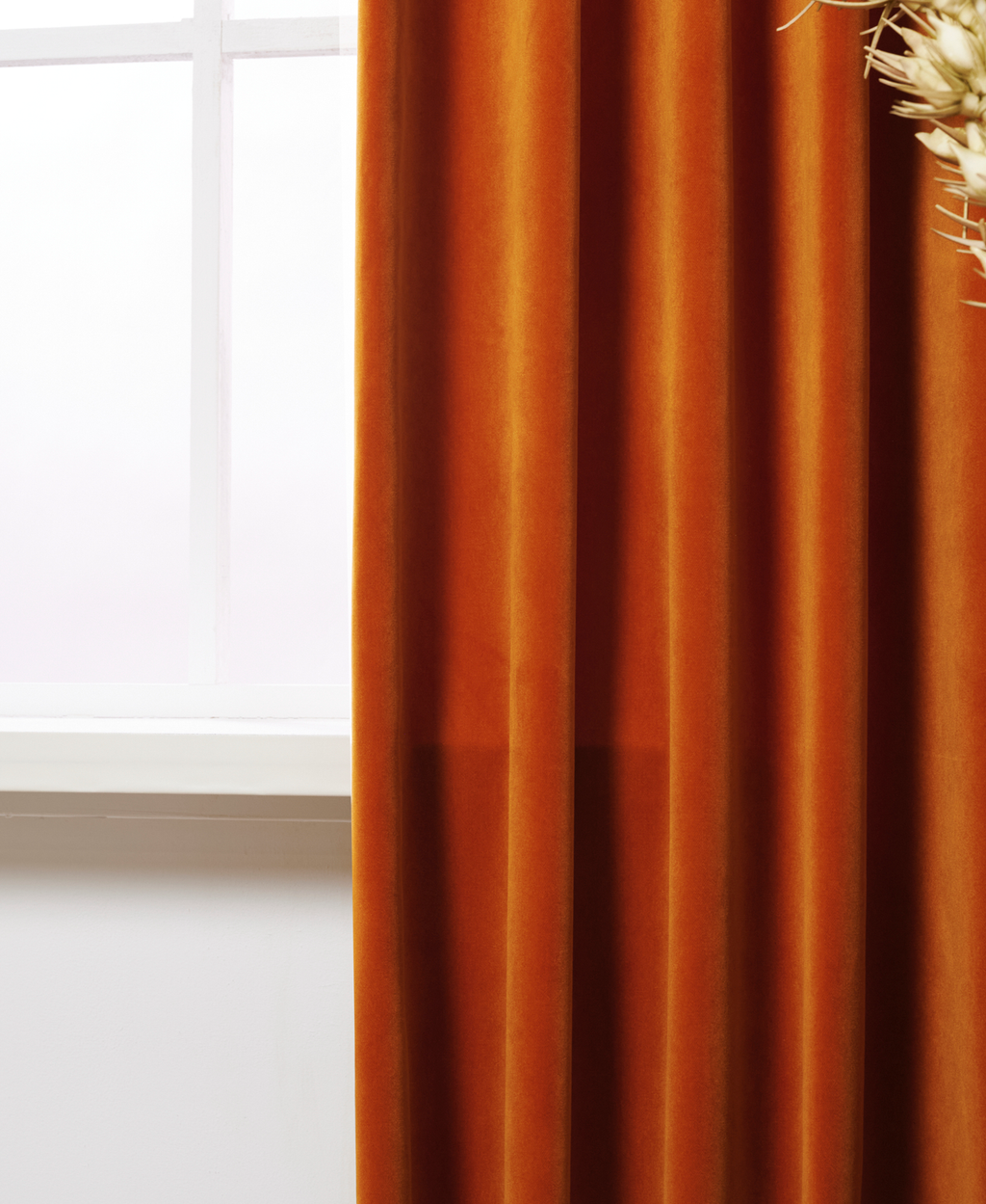Luxury Velvet Orange 302