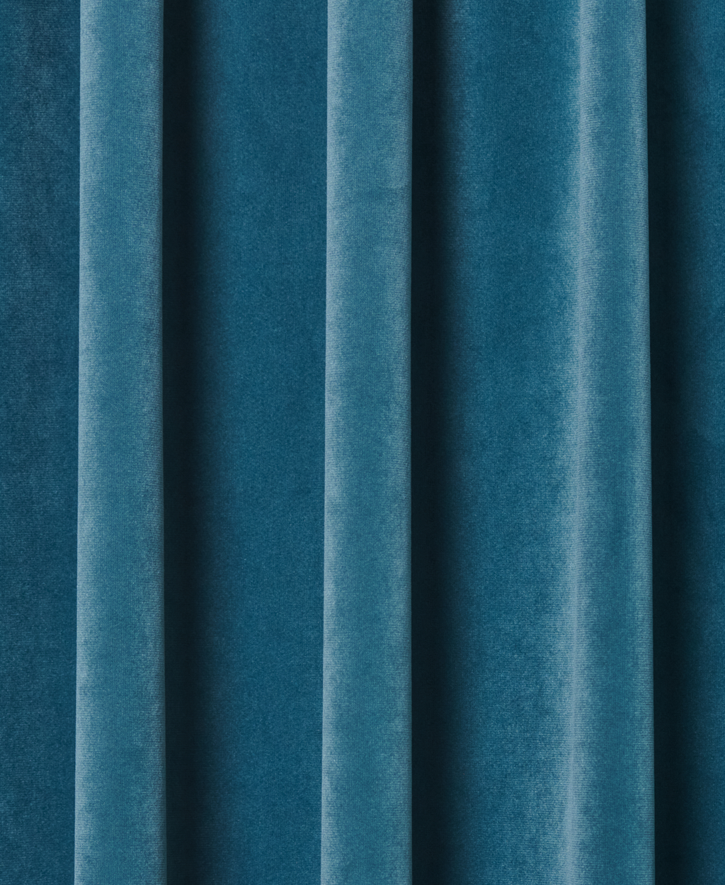 Trend Velours Smaragdblau 87