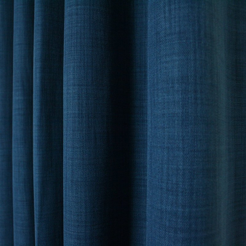 Rusticae schwer entflammbar  Blau 42