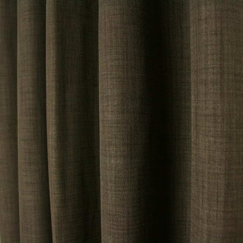 Rusticae schwer entflammbar  Braun/Taupe 17