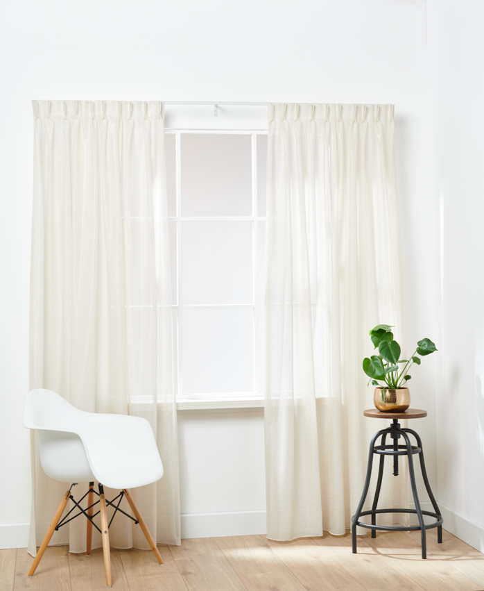 Shine 5029 halbtransparent Hellbeige 4