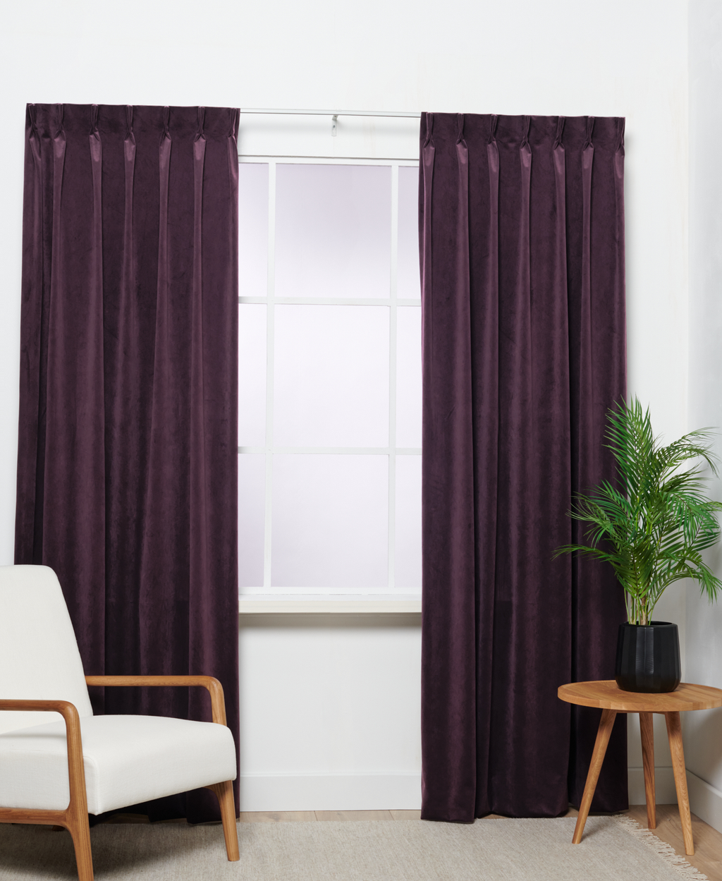 Trend Velours Lila 69