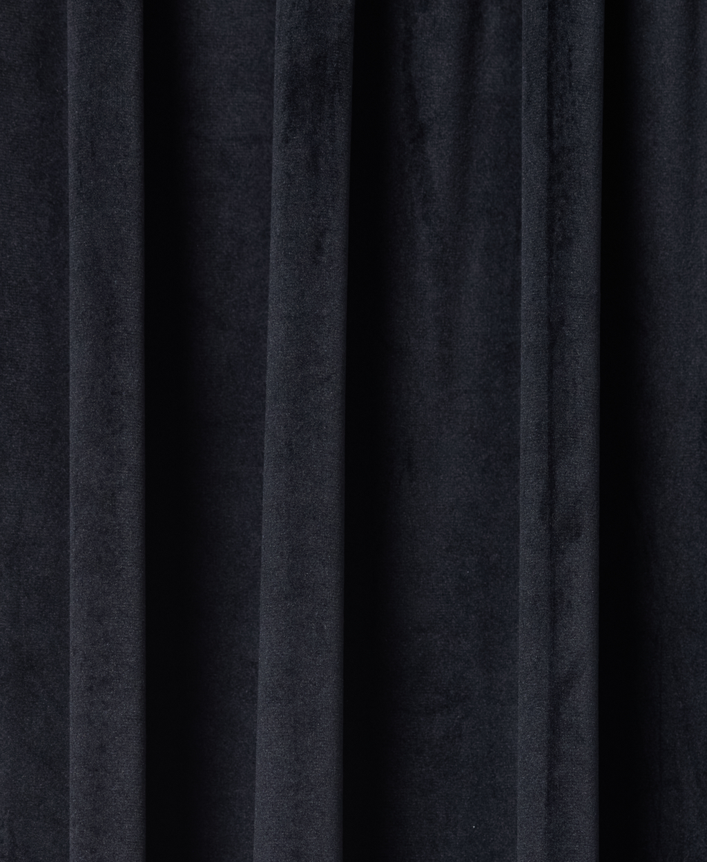 Trend Velours Schwarz 100