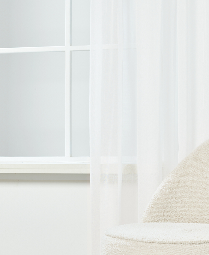 5163 halbtransparent Off-White
