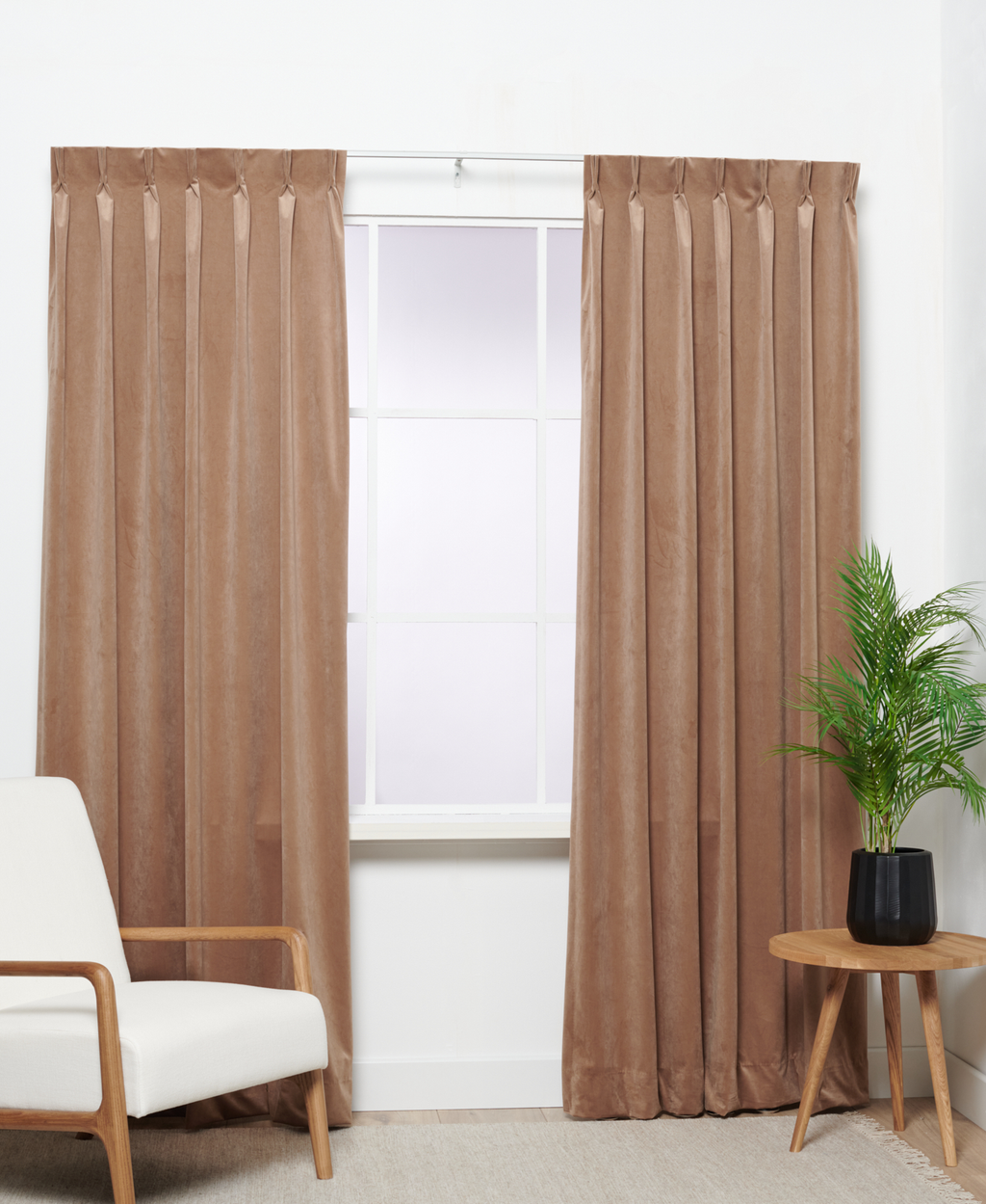 Trend Velours Sand 24
