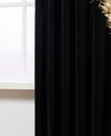 Luxury Velvet Schwarz 800