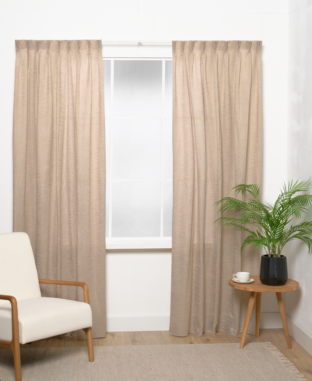 Luxury Crunch 5568 halbtransparent Sand 16
