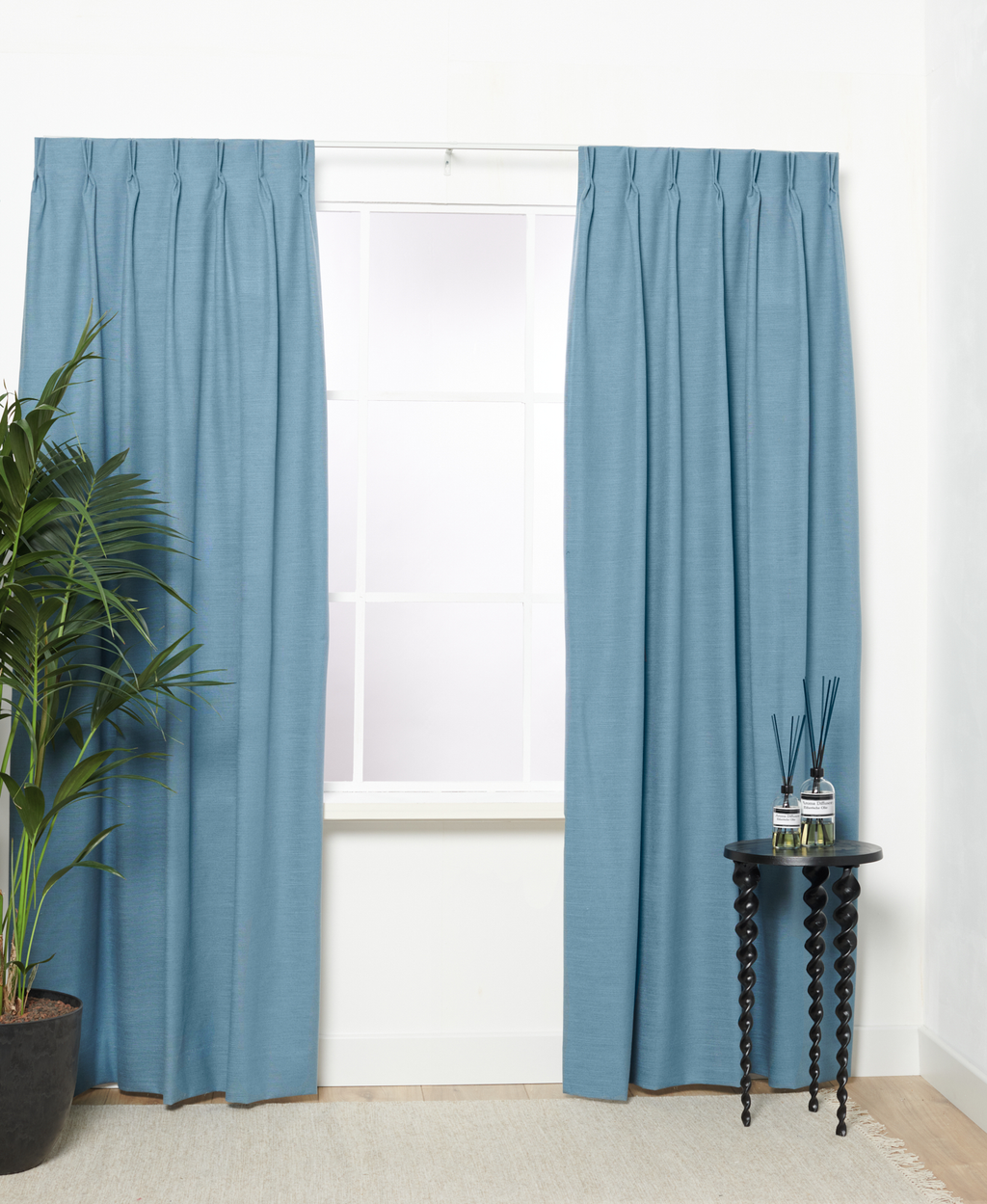 Brooklyn Stahlblau 601