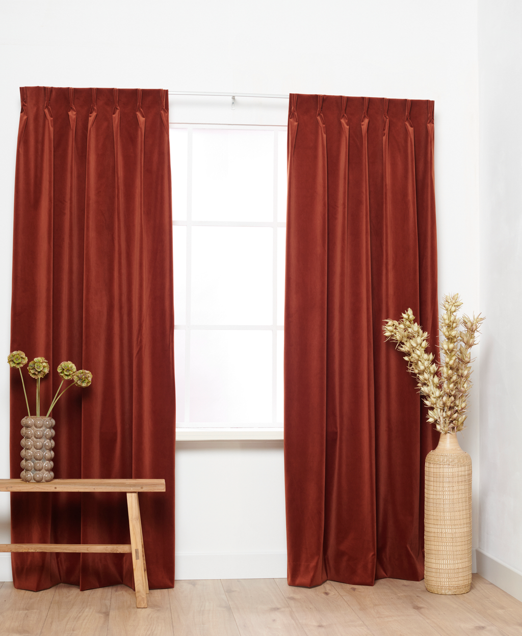 Luxury Velvet Terrakotta 301