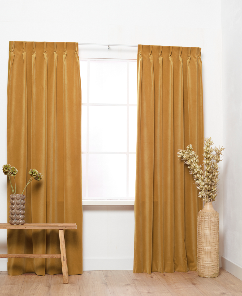 Luxury Velvet Senfgelb 401