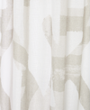 Imber halbtransparent Elfenbein/Grau 7