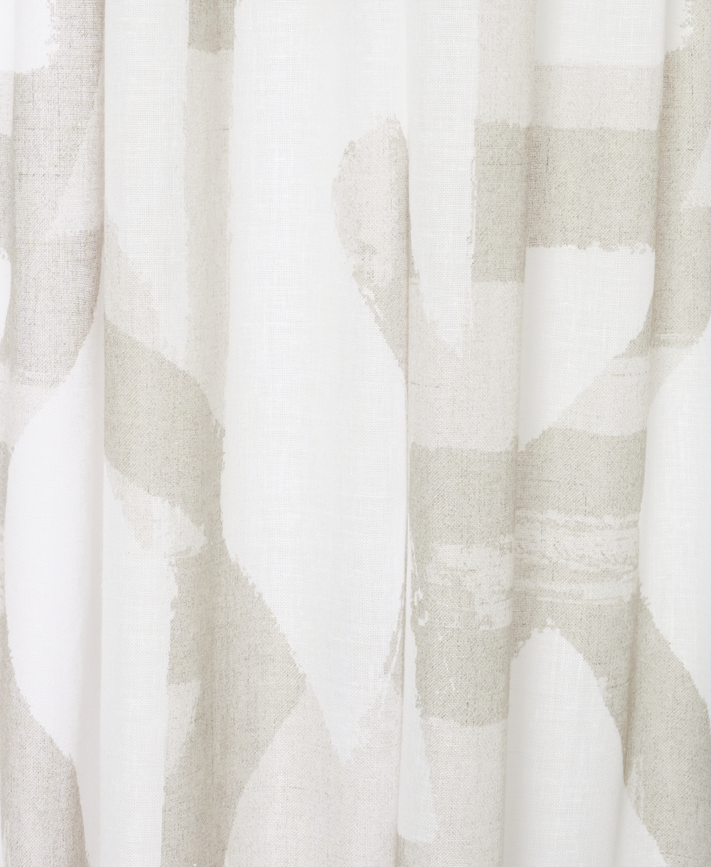 Imber halbtransparent Elfenbein/Grau 7