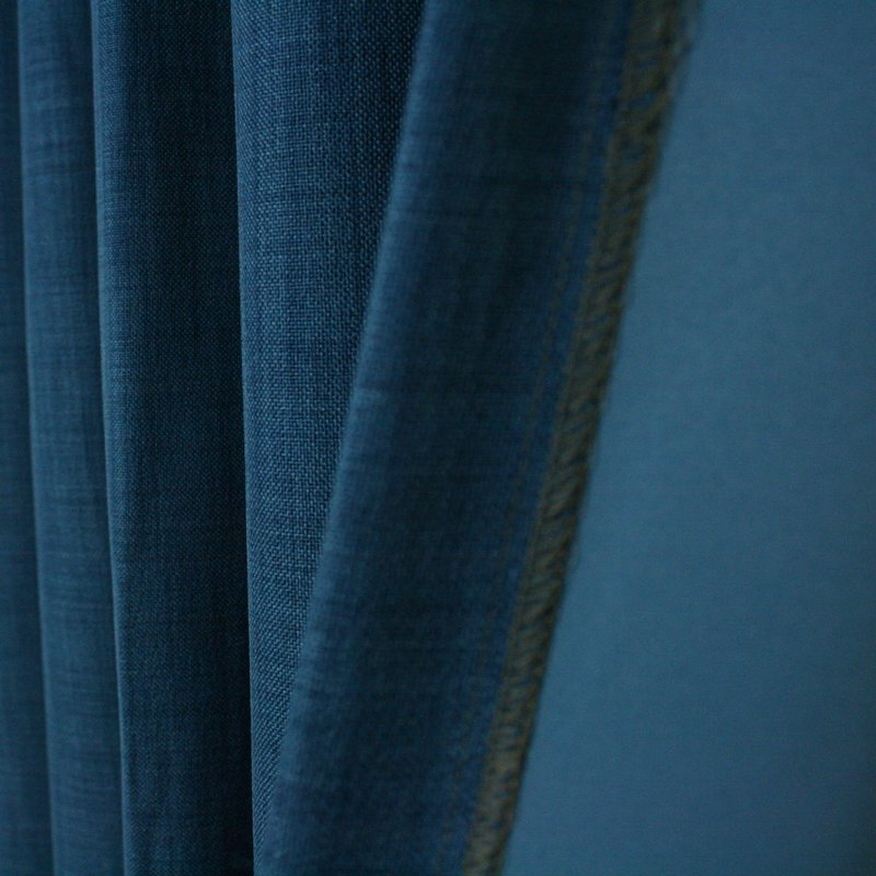 Rusticae schwer entflammbar  Blau 42