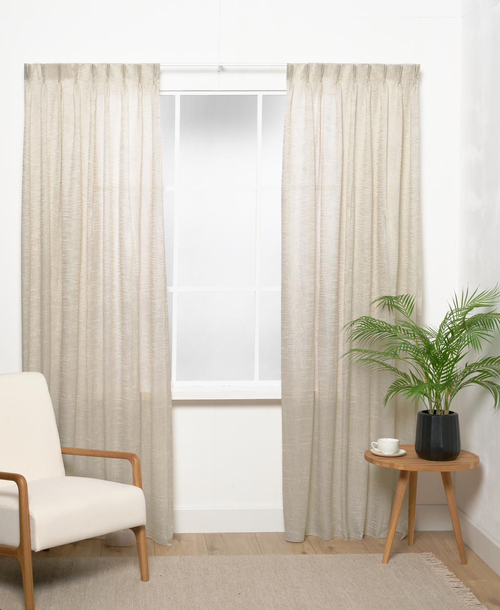 Luxury Crunch 5568 halbtransparent Hellbeige 11