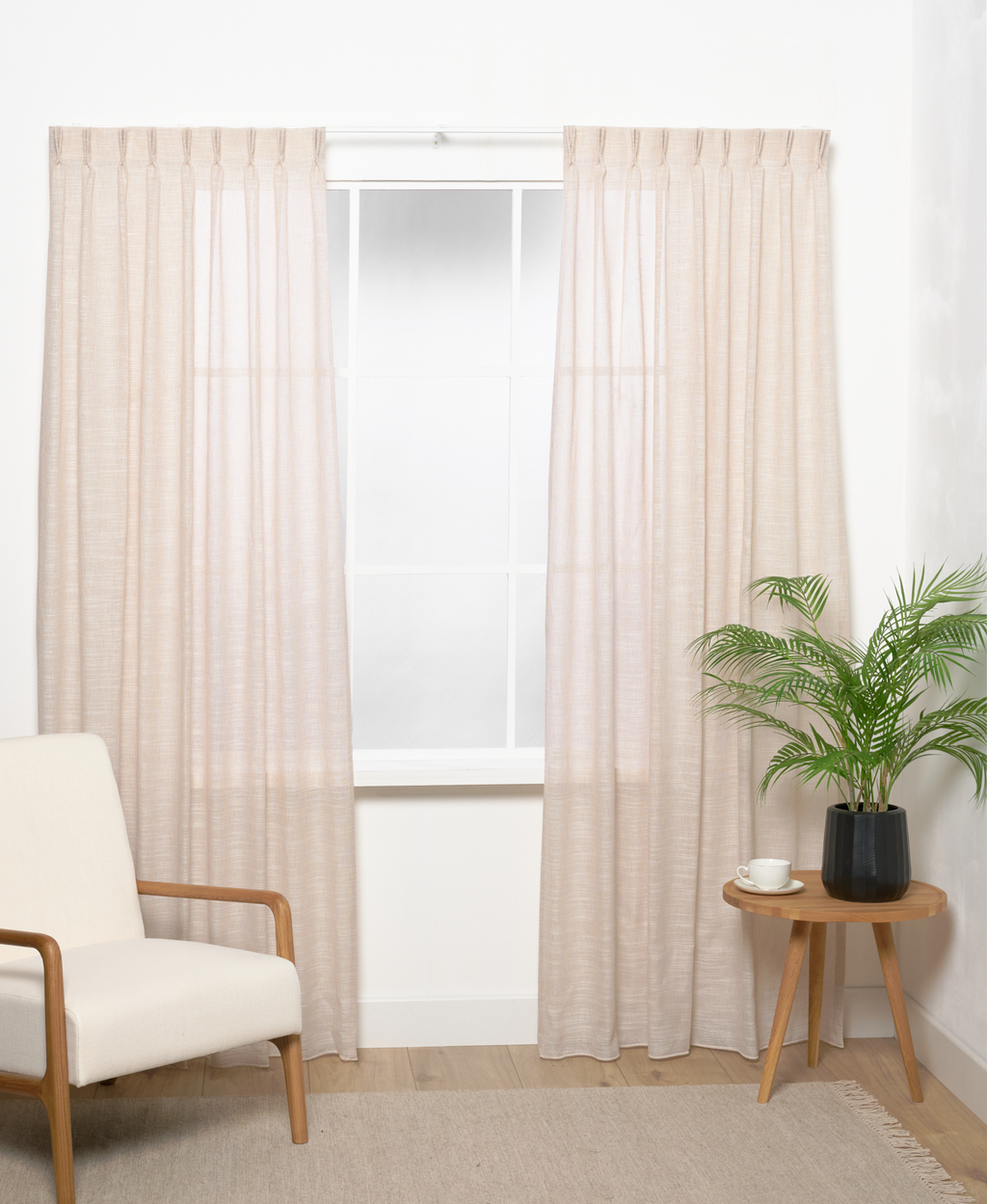 Comporta 5840 halbtransparent Hellbeige 2