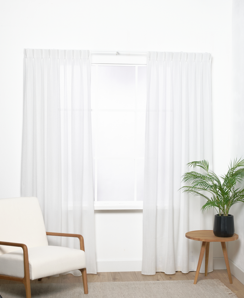 Jamaica halbtransparent Off-White 1