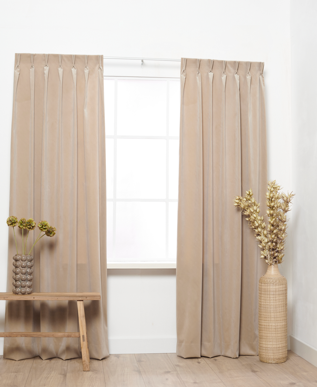 Luxury Velvet Hellbeige 906