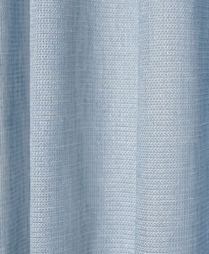 Mykonos 5381 halbtransparent Blau 58
