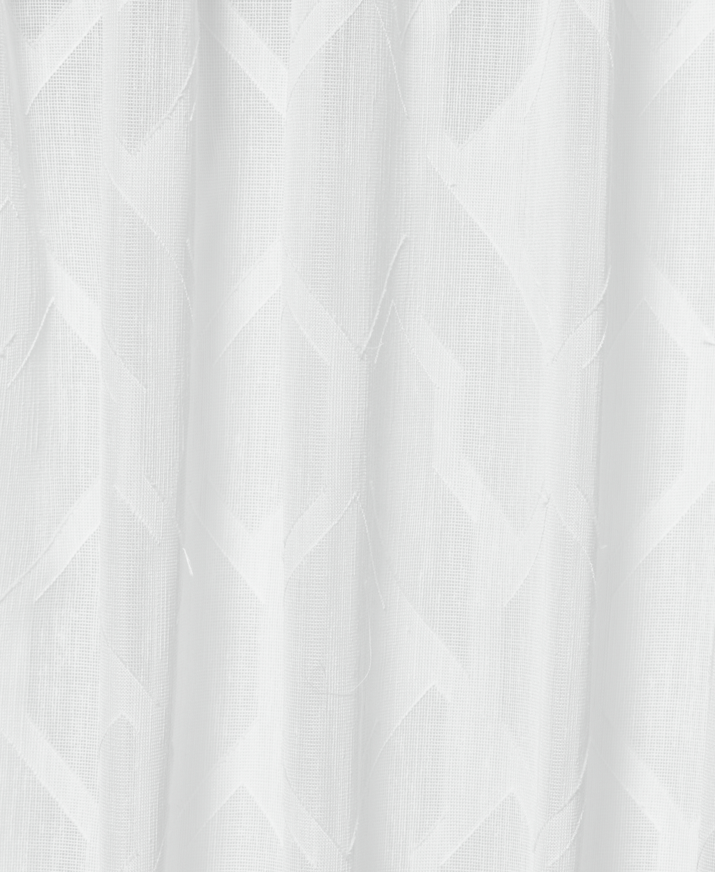 Amalfi halbtransparent Off-White 1