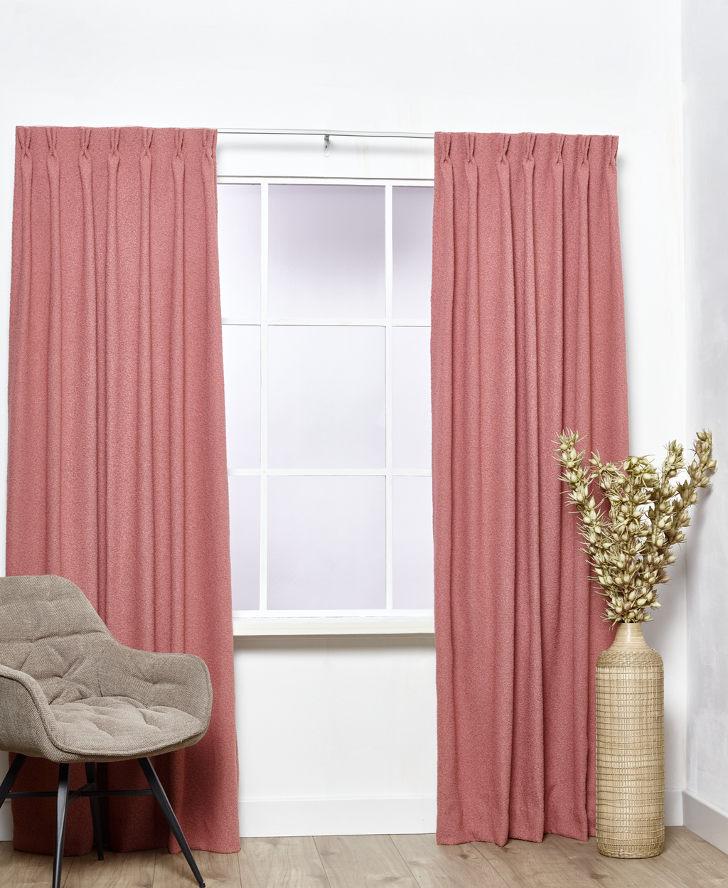 Teddy Bouclé Rosa 705