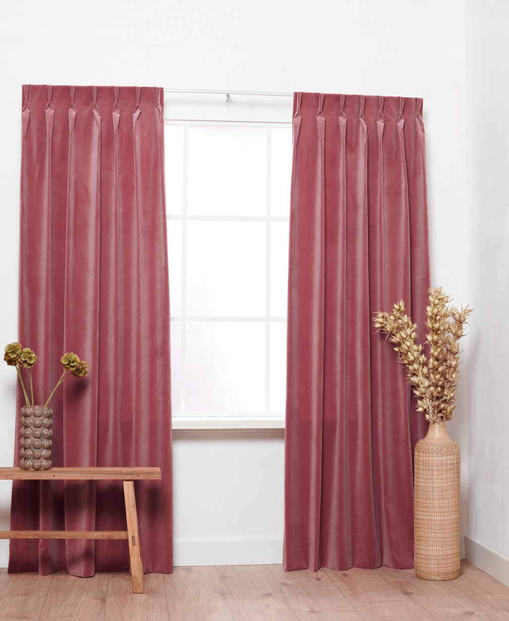 Luxury Velvet Altrosa 709