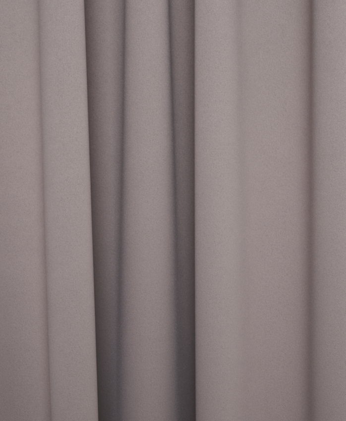 Uni schwer entflammbar Taupe