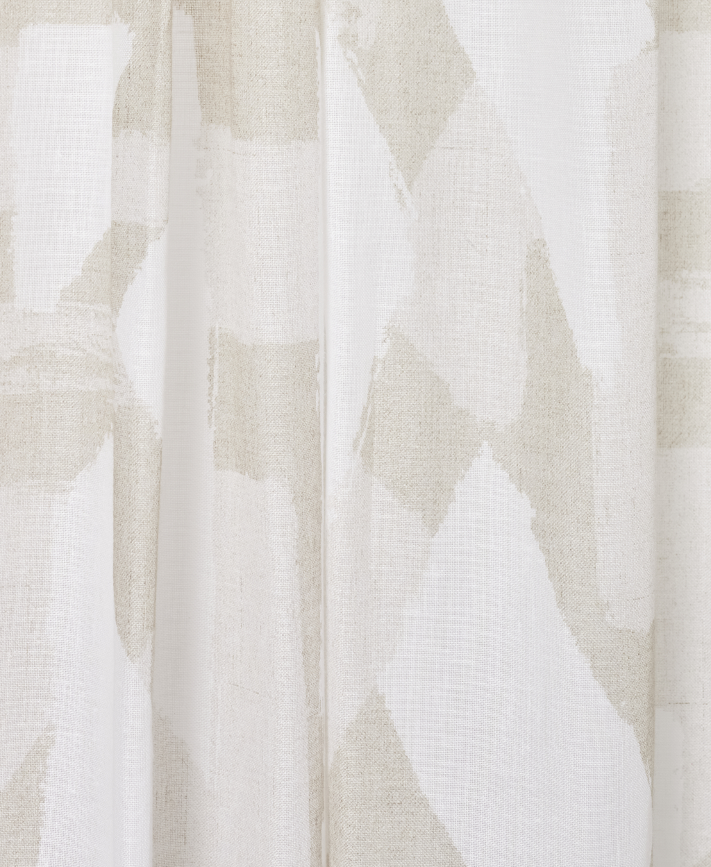 Imber halbtransparent Elfenbein/Sand 1