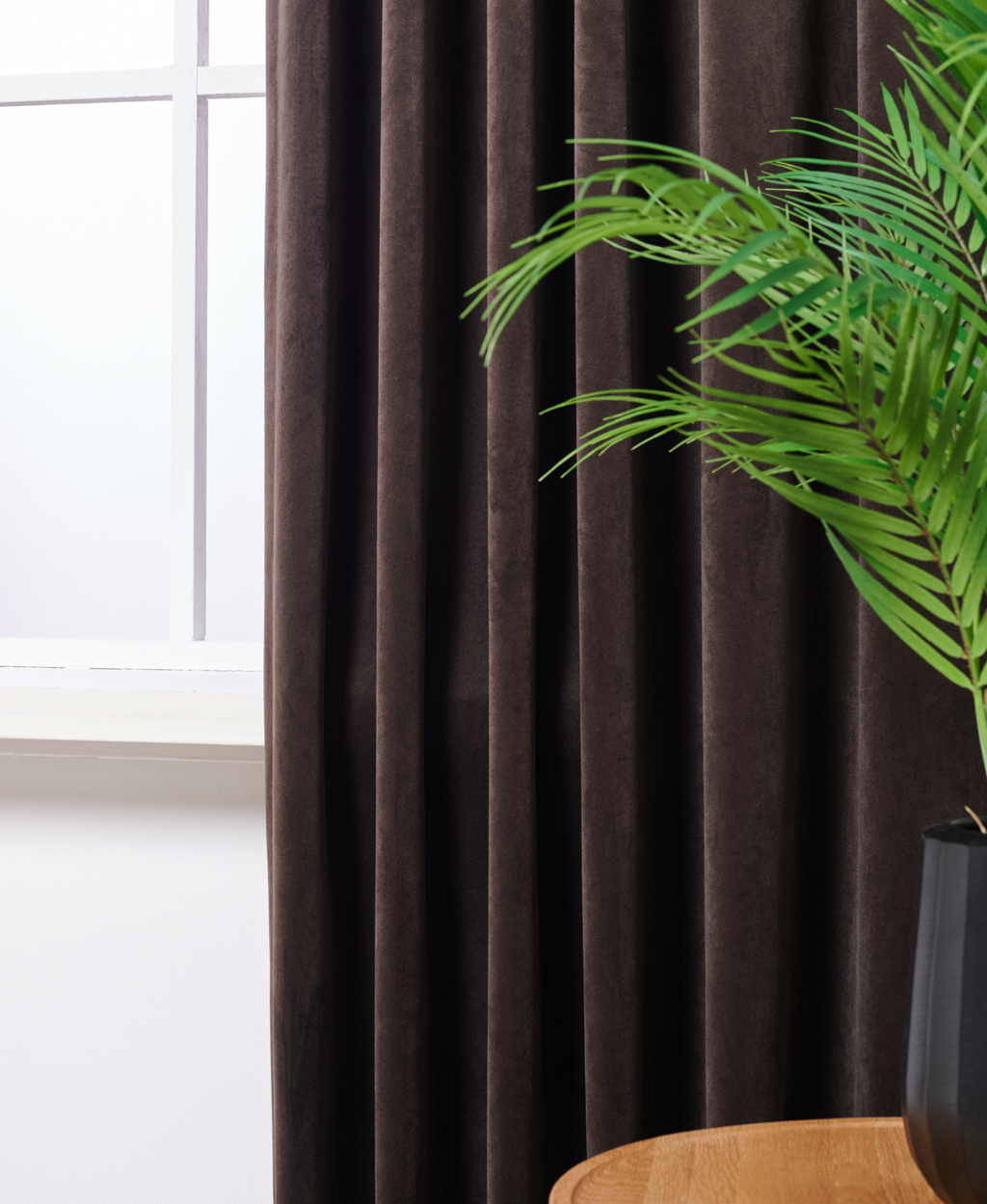 Trend Velours Braun 28
